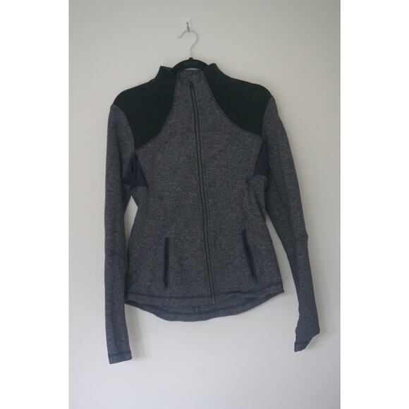 Lululemon Herringbone Jacket Size 10 EUC - Picture 1 of 4